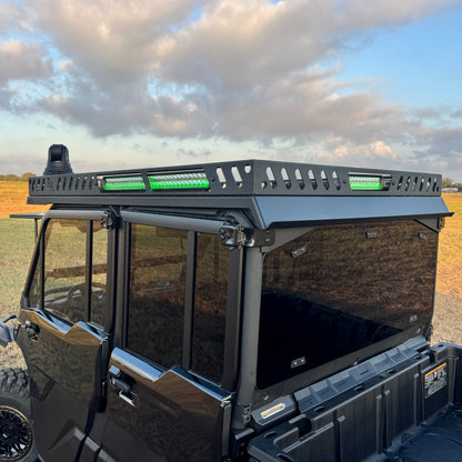 Can-Am Defender Limited featuring lightweight, durable aluminum roof