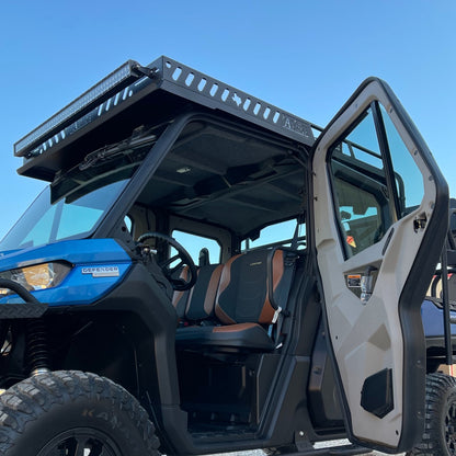 Can-Am Defender Max Limited HVAC Metal Top