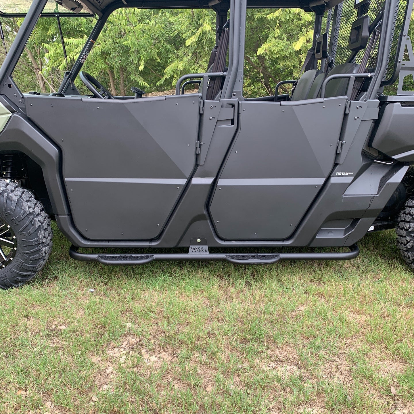 Can-Am Defender Max Metal Doors
