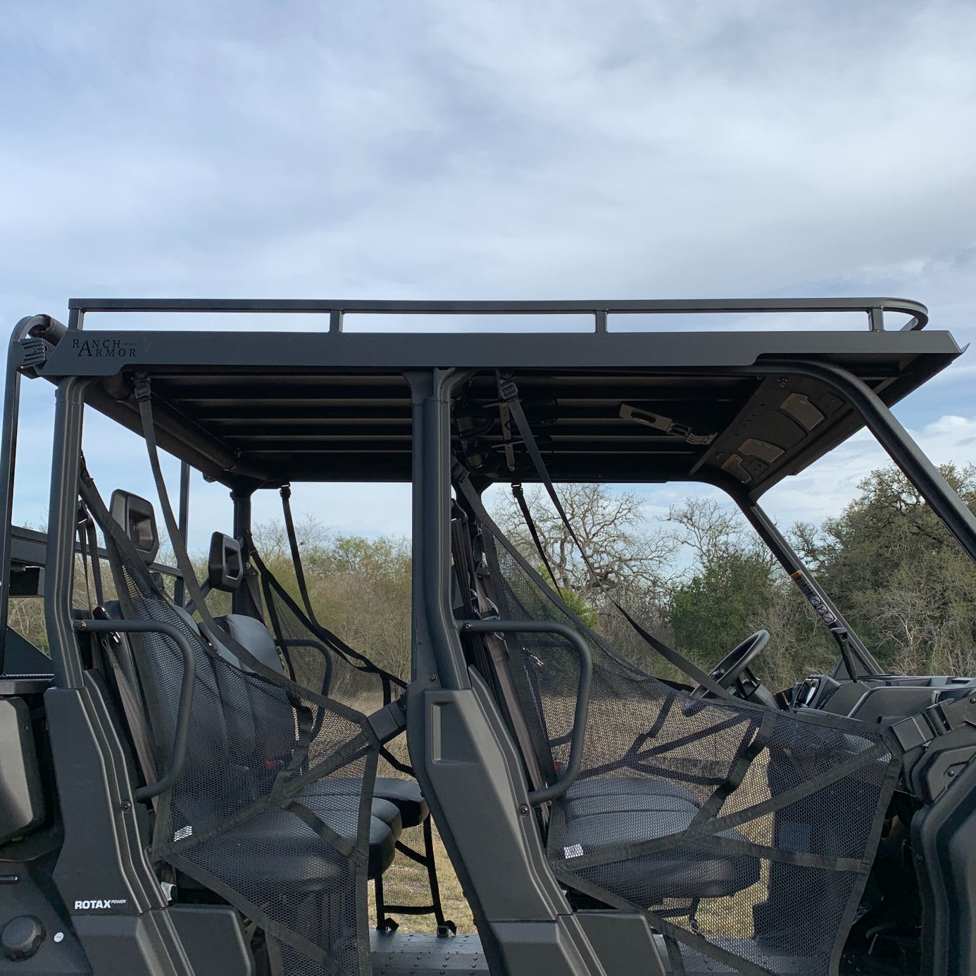 Can-Am Defender Max Crew Metal Top