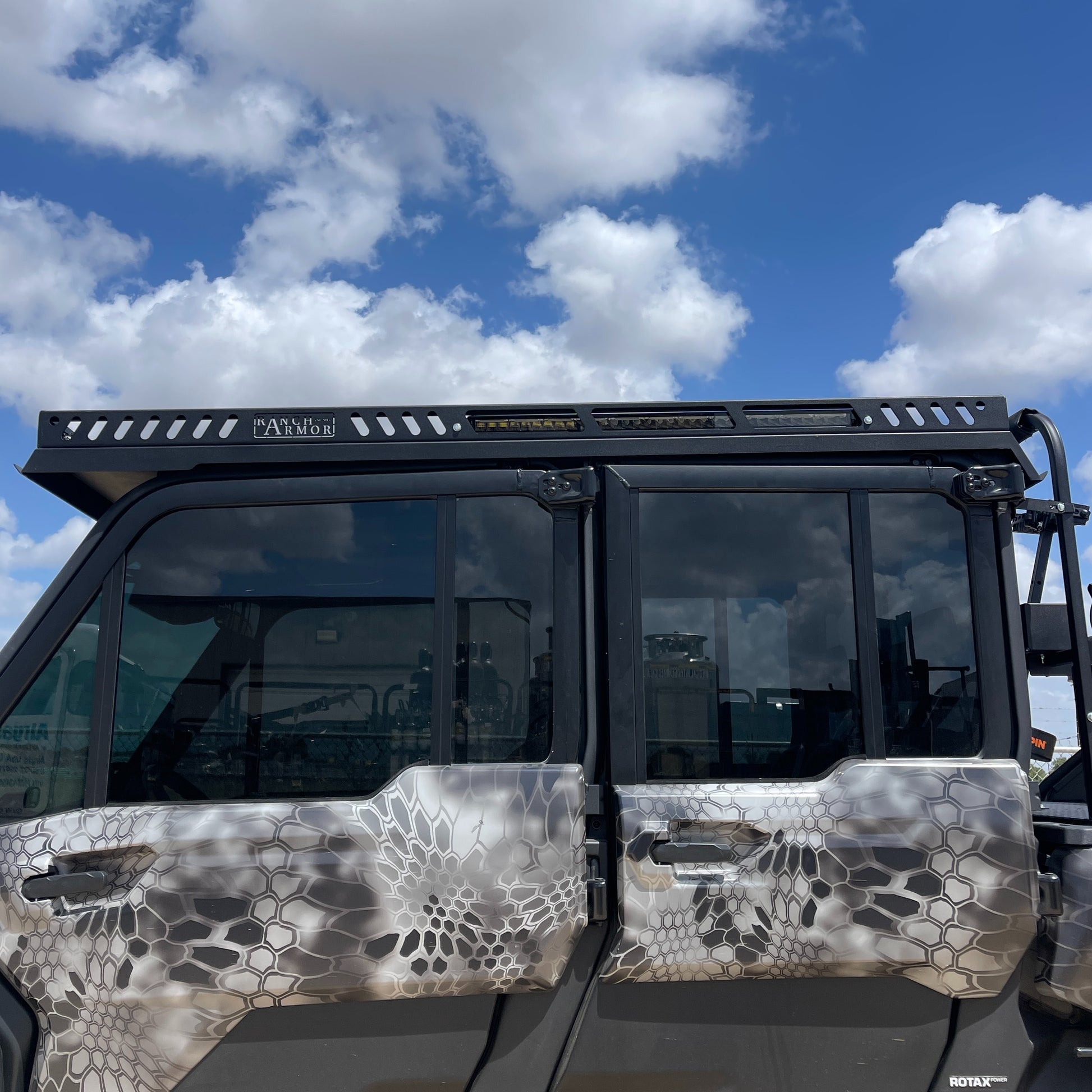 Can-Am Defender Max Limited HVAC Metal Top