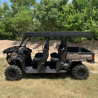 Can-Am Defender Max  Ultra Extended UTV Top - Overhangs Over Rear Bed