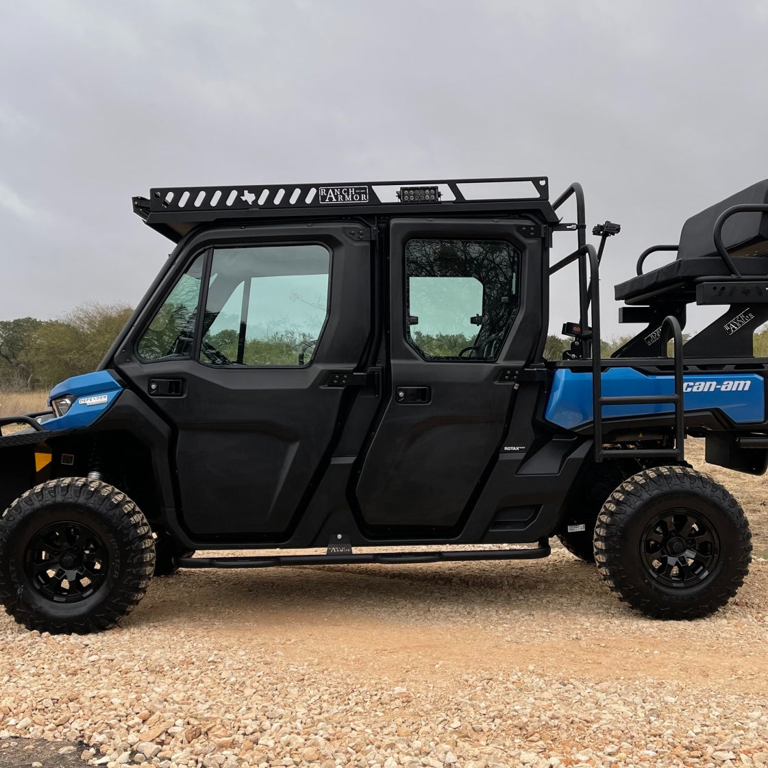Can-Am Defender Max Limited HVAC Metal Top