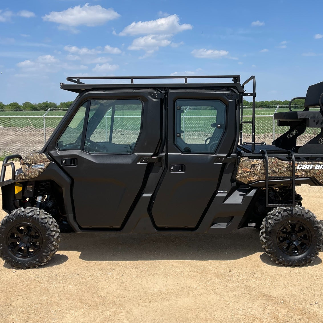 Can-Am Defender Max Limited HVAC Metal Top