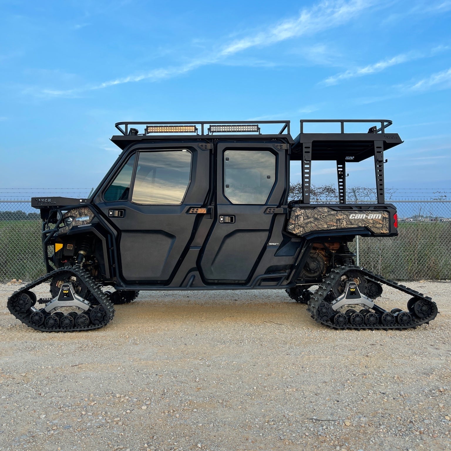 SOLD - 2022 Can-Am Defender Limited Crew Max - Project Viking
