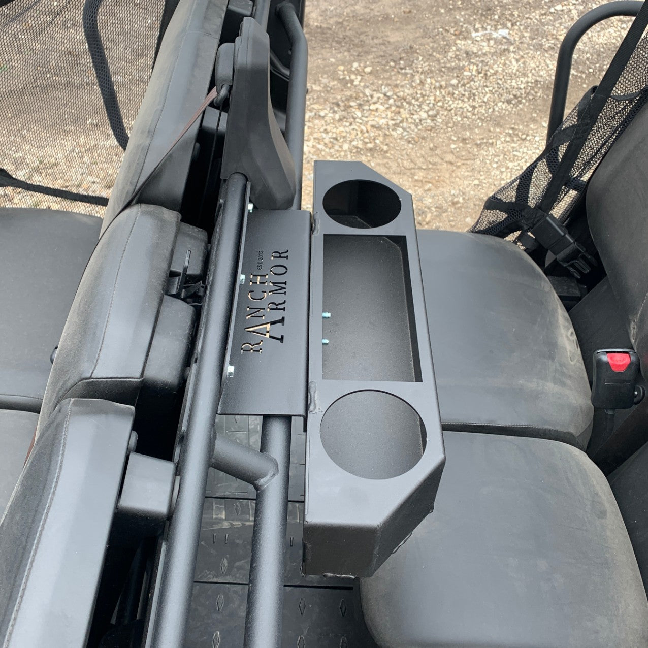 Can-Am Defender Rear Cup Holder Basket