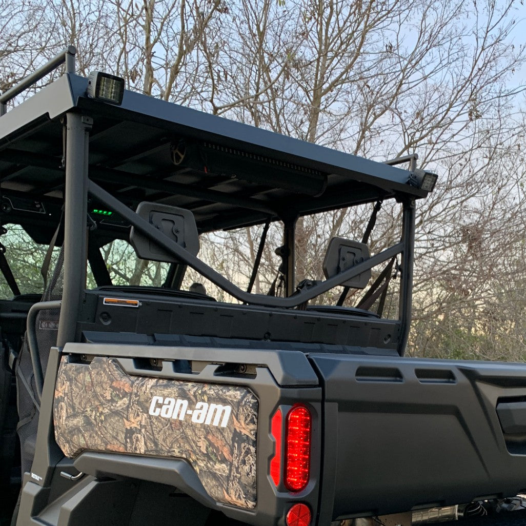 Can-Am Defender Max Crew Metal Top