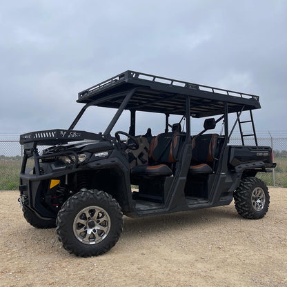 Can-Am Defender Max  Ultra Extended UTV Top - Overhangs Over Rear Bed