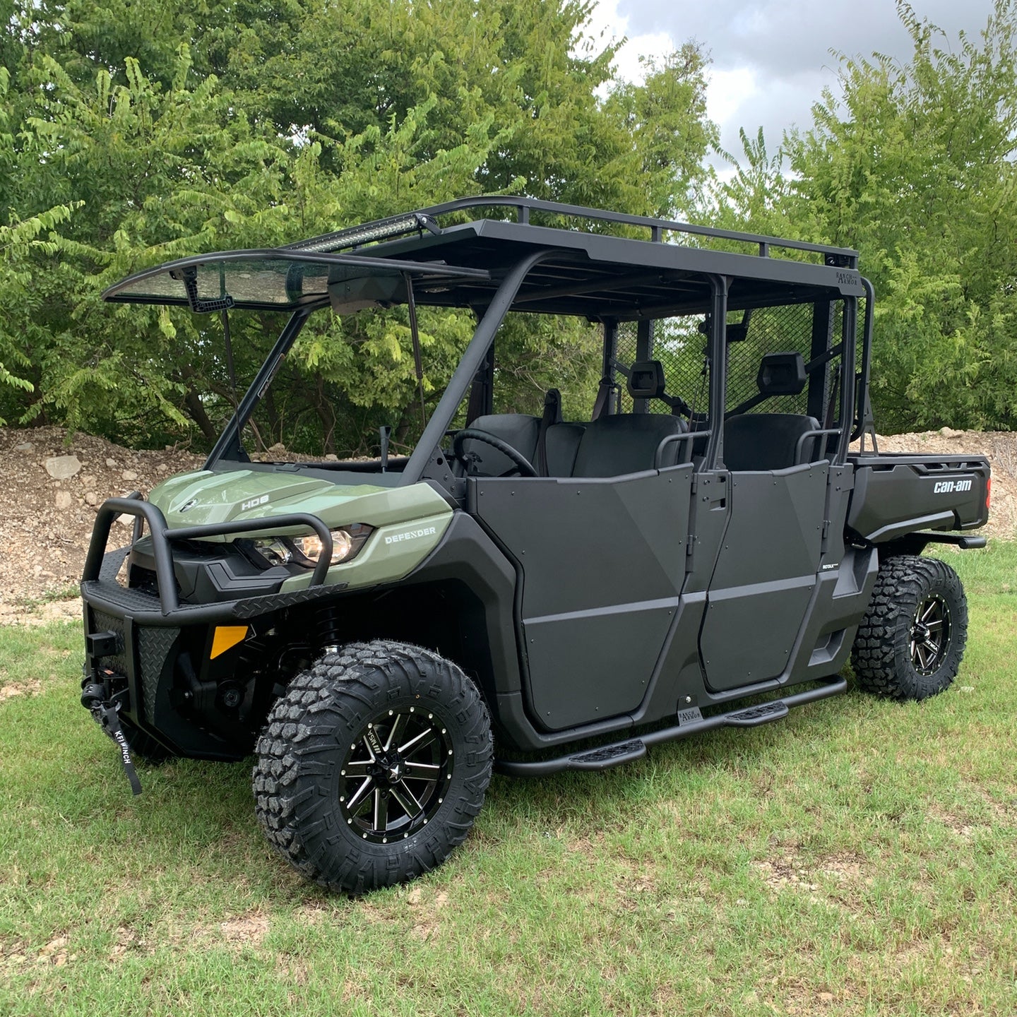 Can-Am Defender Max Crew Metal Top