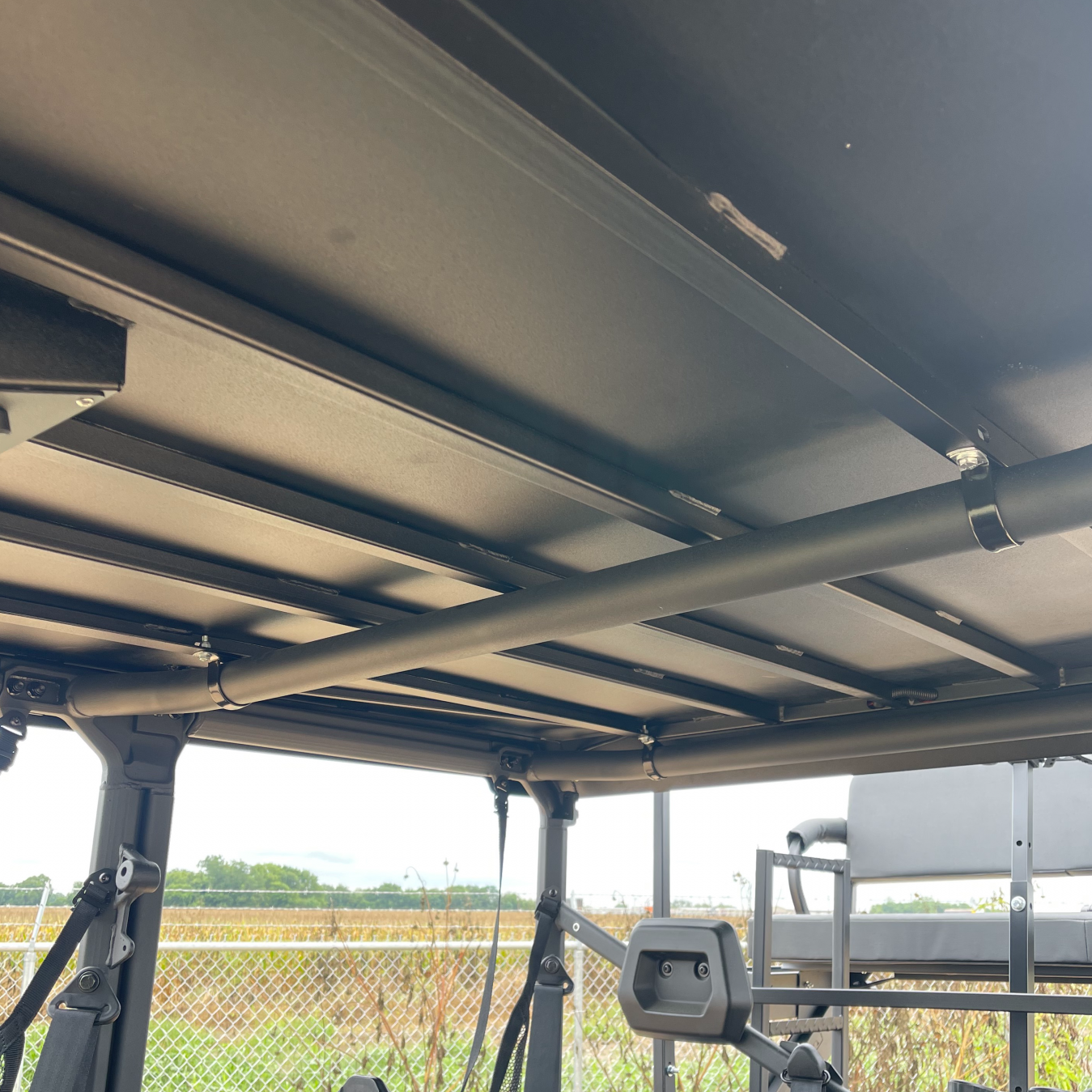 Can-Am Defender Max Crew Metal Top
