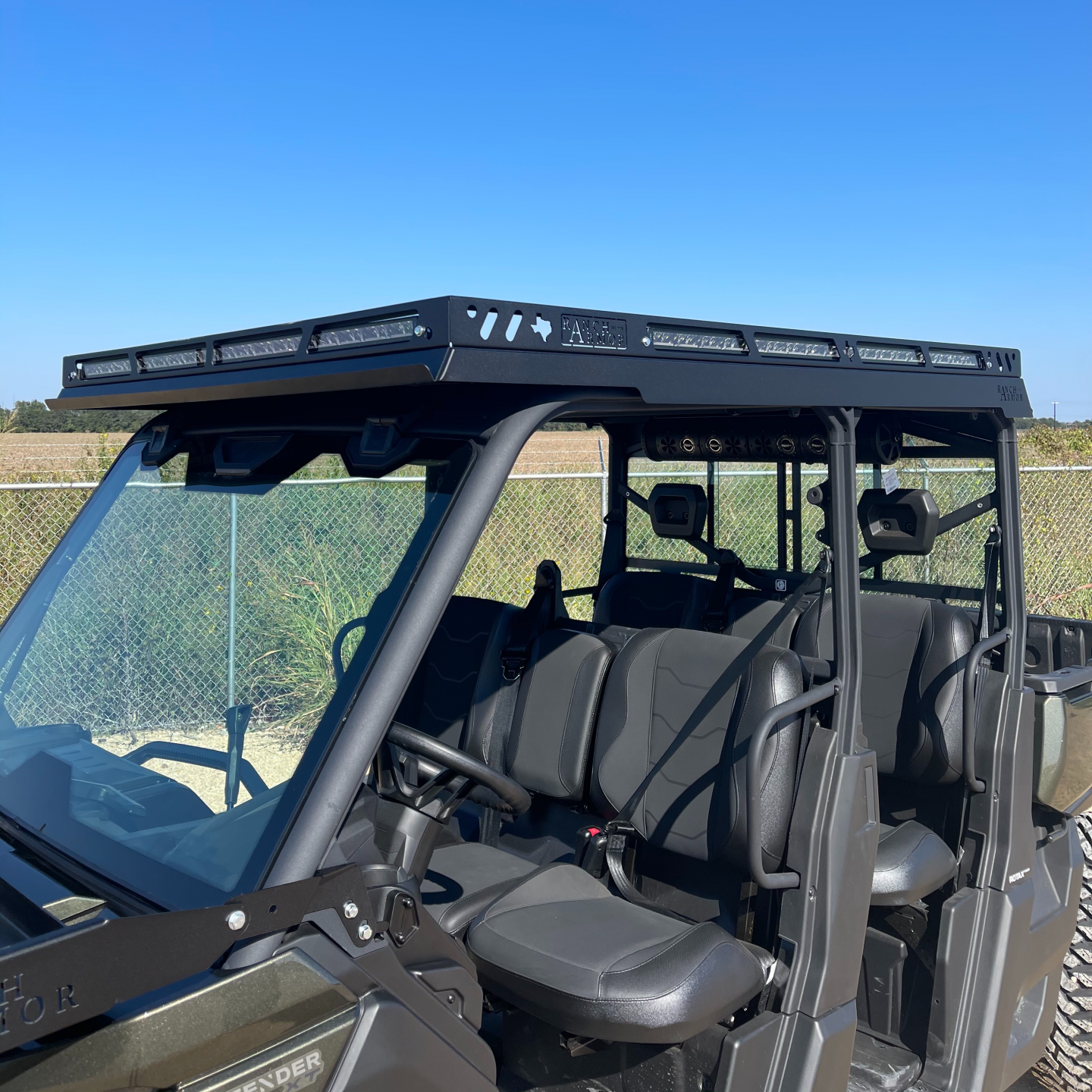 Can-Am Defender Max Crew Metal Top