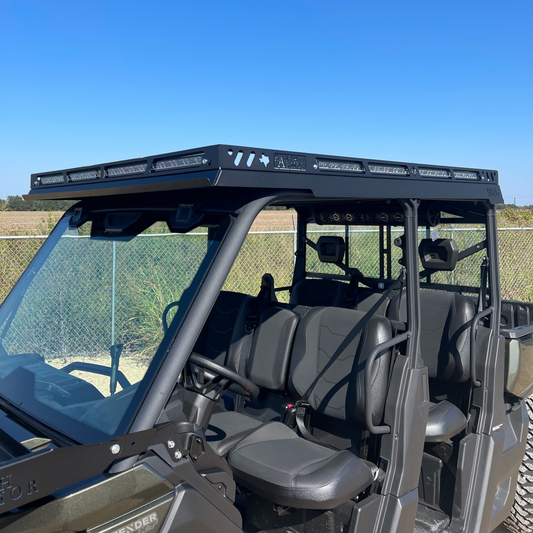 Can-Am Defender Max Crew Metal Top