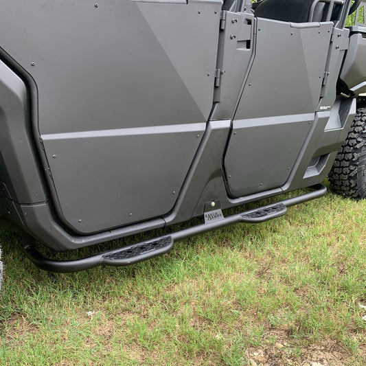 Can-Am Defender Max Crew Ranch Armor Side Steps