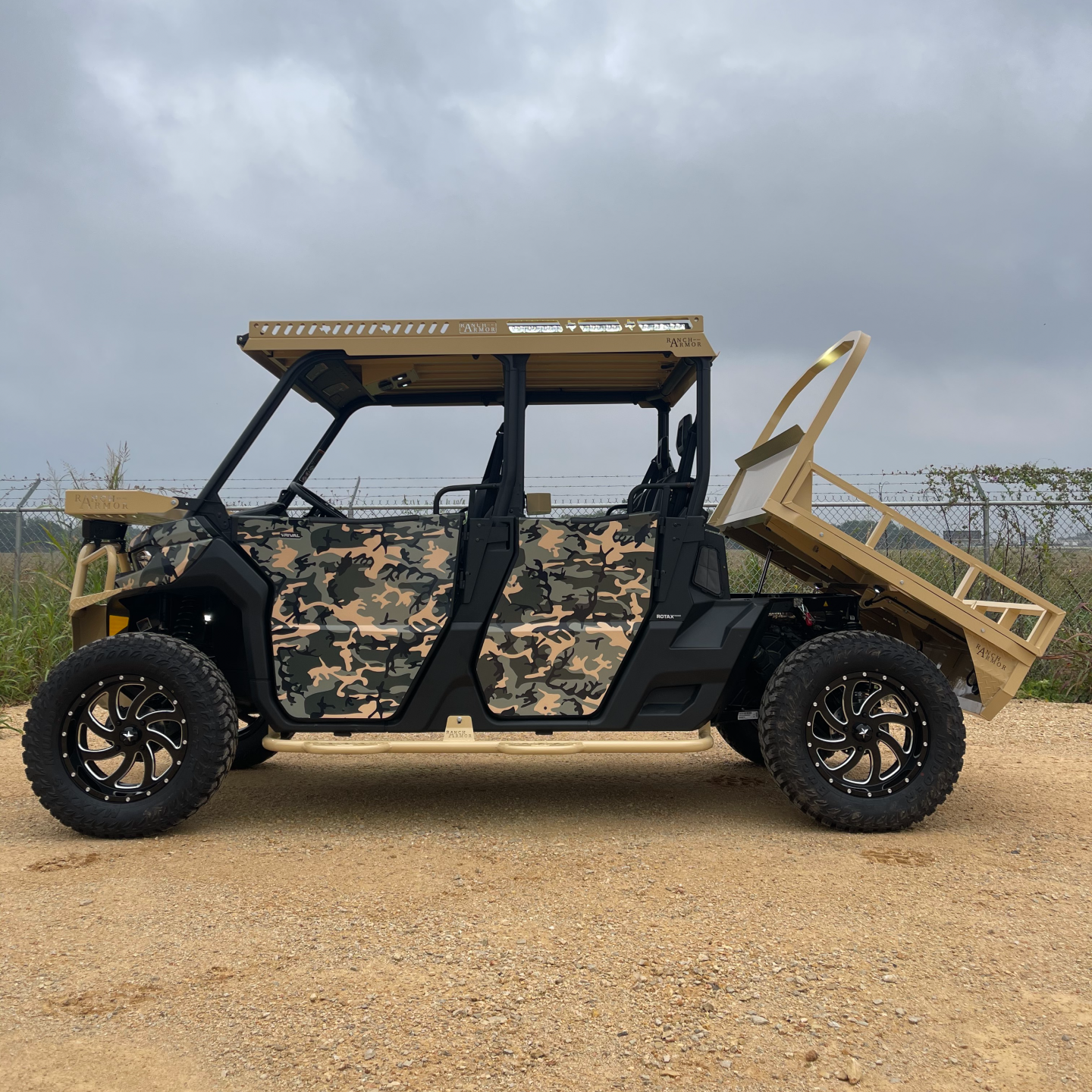 FOR SALE - 2021 Can-Am Defender Crew Max - Project CAMOUFLAGE