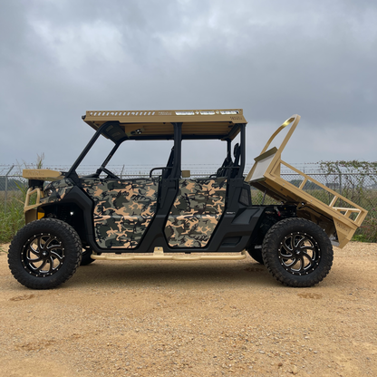 FOR SALE - 2021 Can-Am Defender Crew Max - Project CAMOUFLAGE