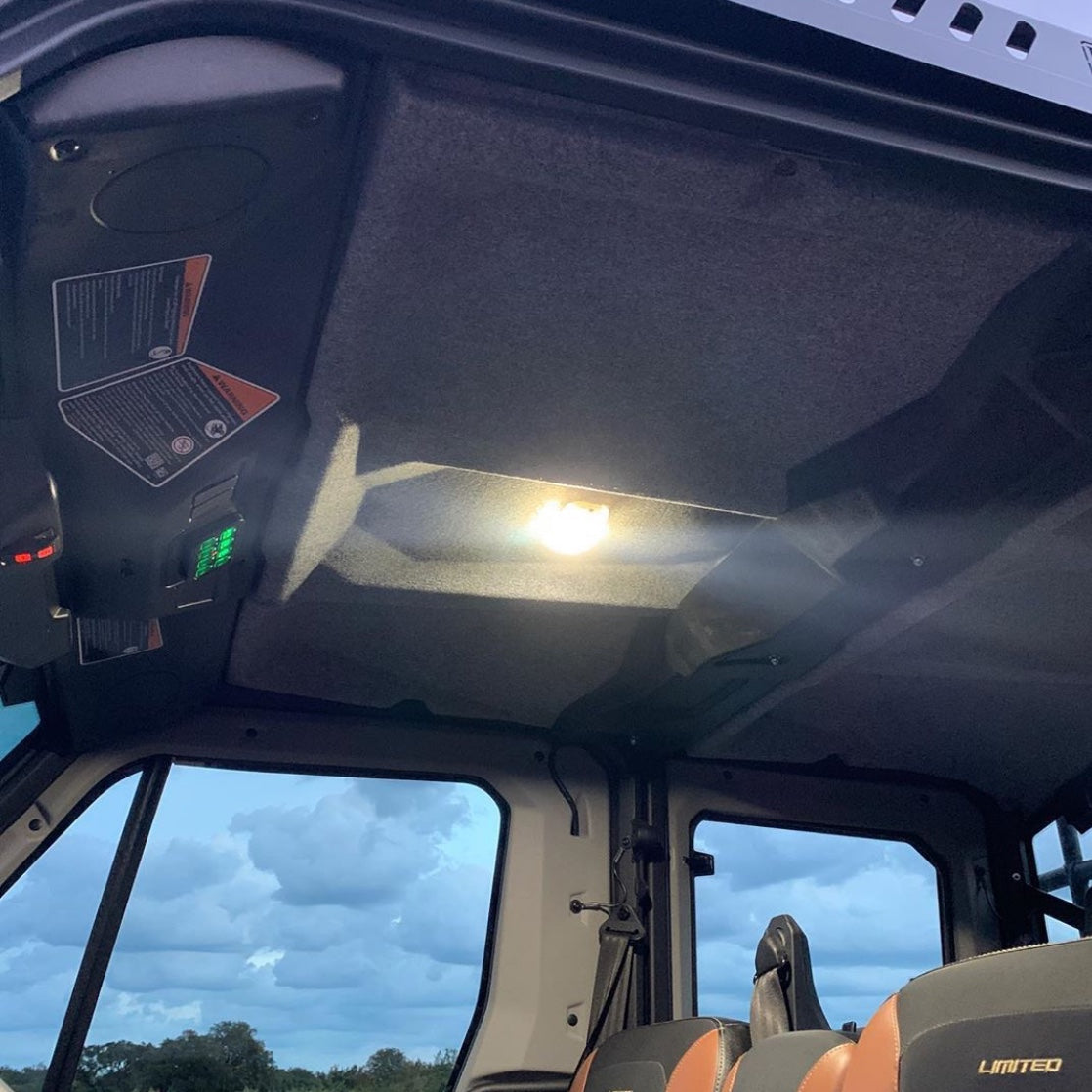 Can-Am Defender Max Limited HVAC Metal Top