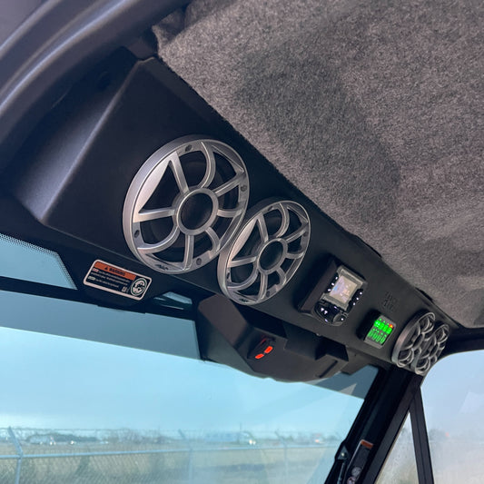 Can-Am Defender Overhead Audio/Speaker System