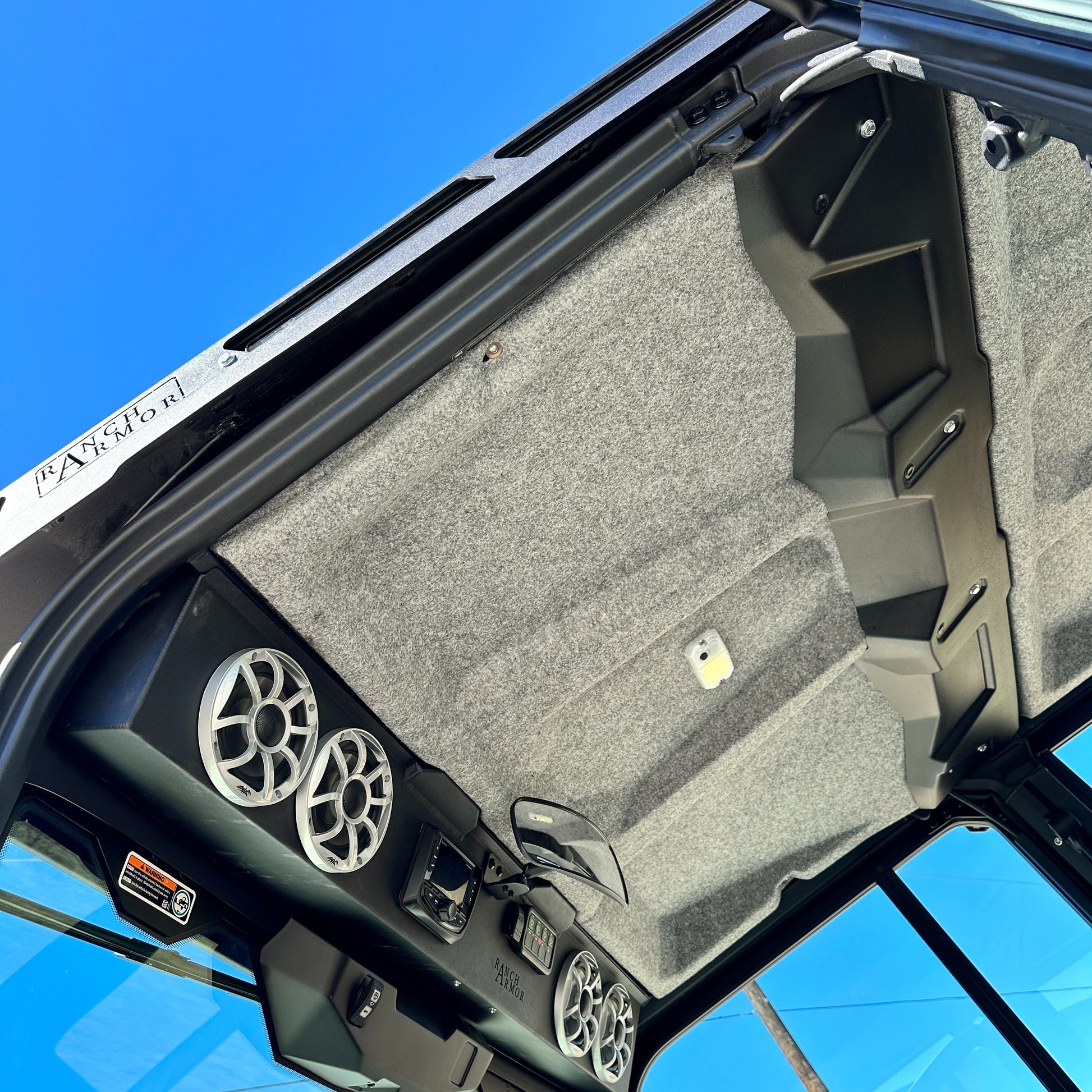 2023 Can-Am Defender Max Limited - Project Gold Chain