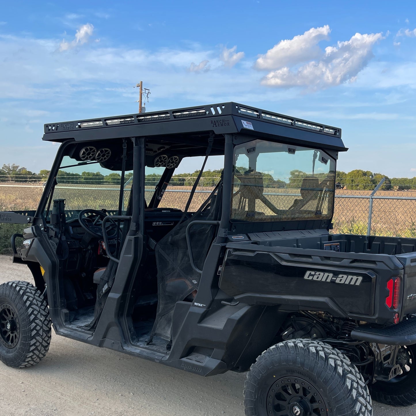Can-Am Defender Max Crew Aluminum Top