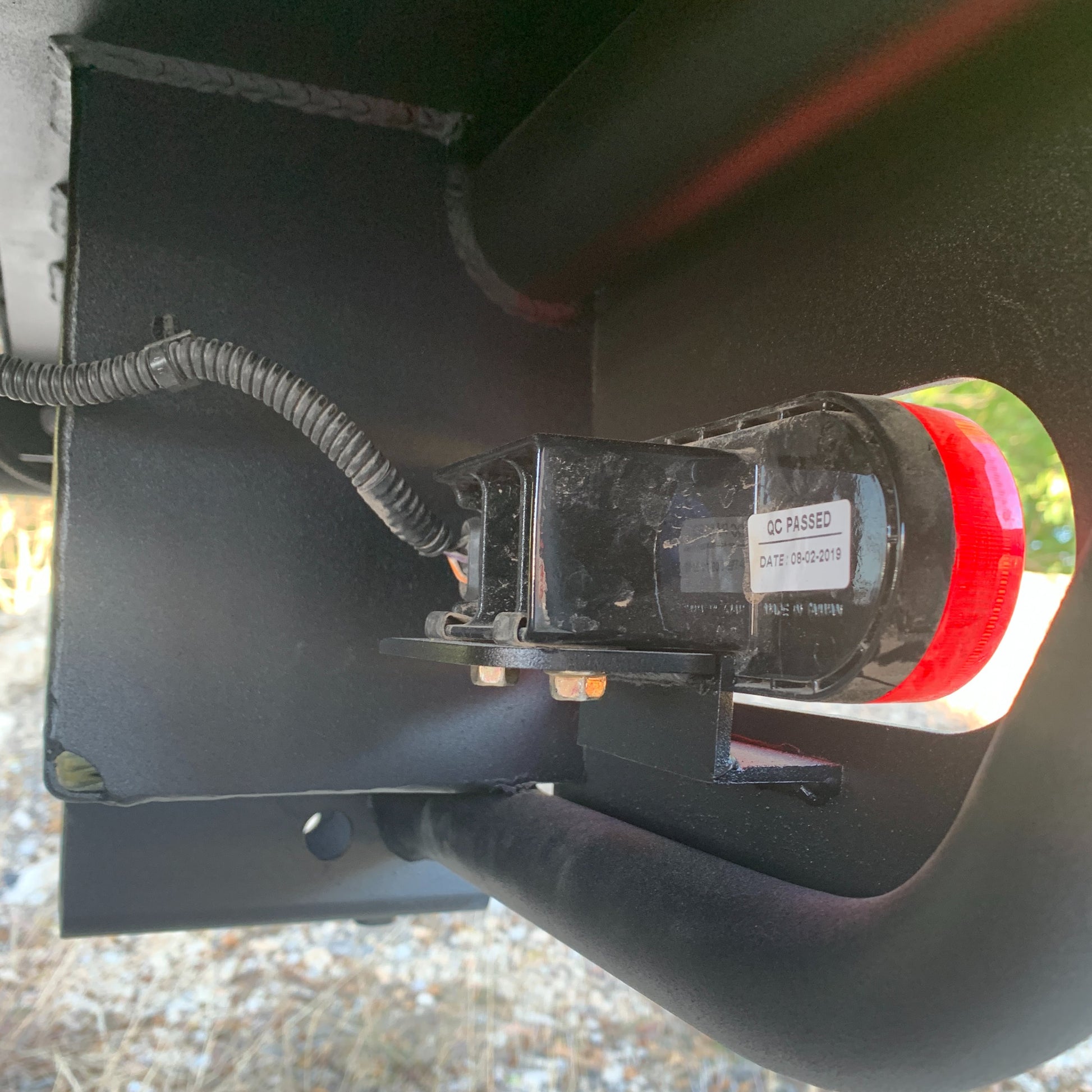 Can-Am Defender Pro/6x6 Ranch Armor Rear Bumper
