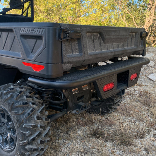 Can-Am Defender Pro/6x6 Ranch Armor Rear Bumper