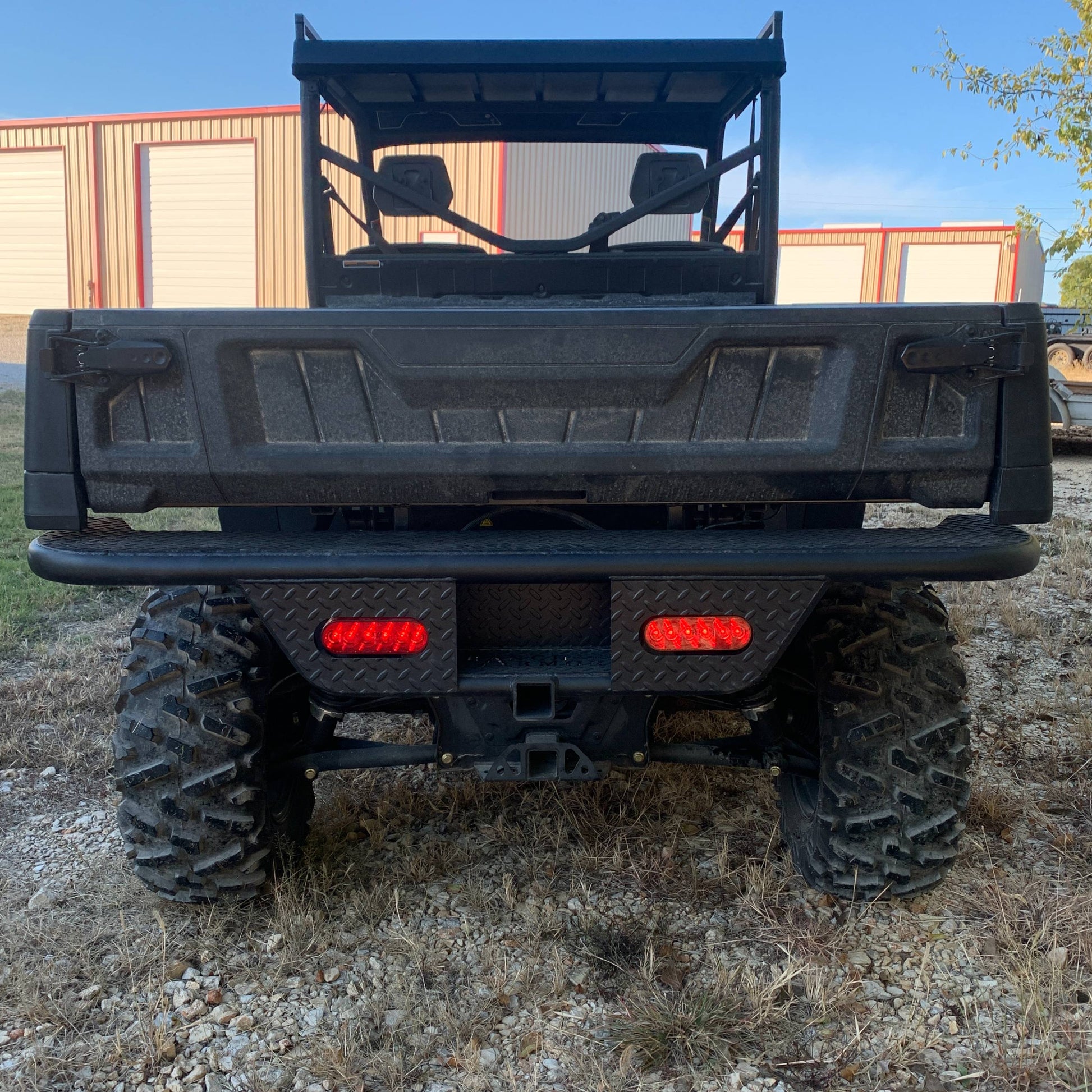 Can-Am Defender Pro/6x6 Ranch Armor Rear Bumper