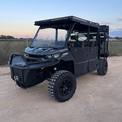 SOLD - 2021 Can-Am Defender Crew Max - Project Black Knight
