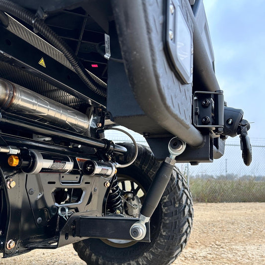 Can-Am Defender Rear Bumper Hitch Support
