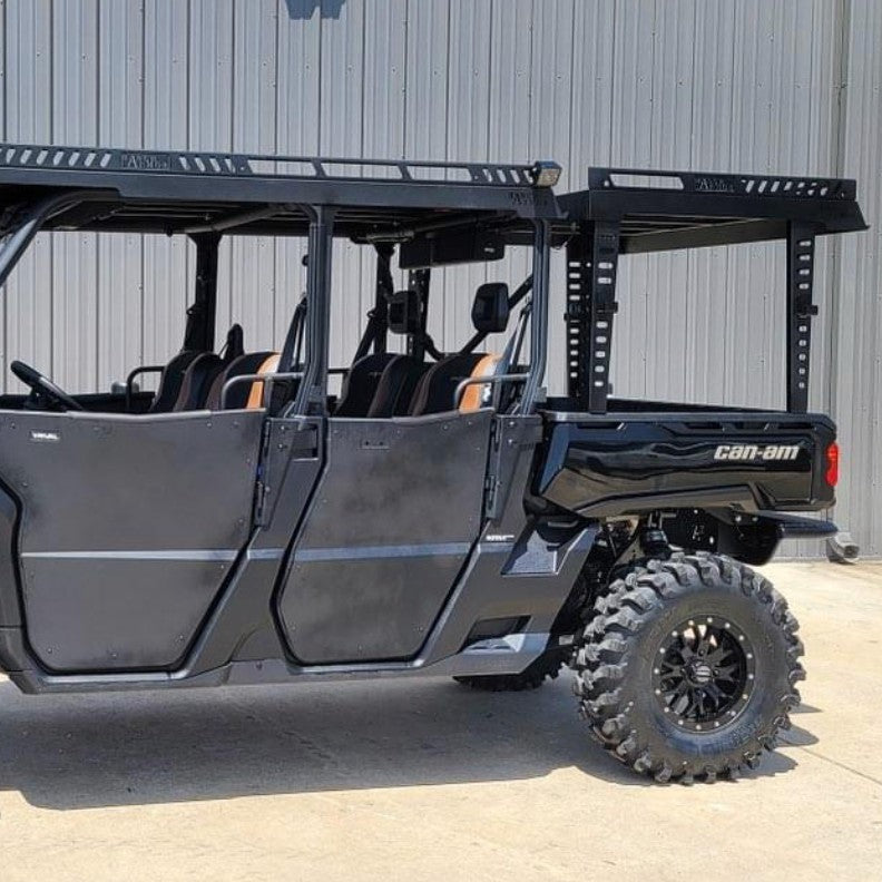 Can-Am Defender Rear Raised Bed Rack