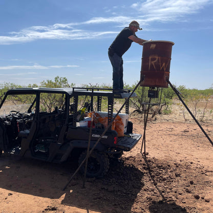 Can-Am Defender Rear Raised Bed Rack