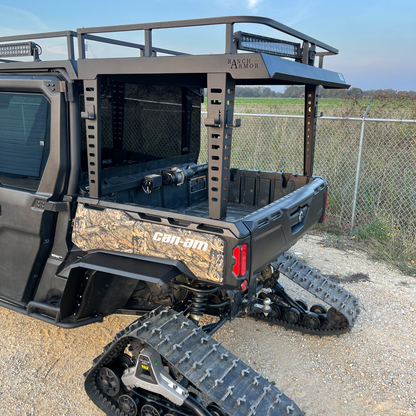 Can-Am Defender Rear Raised Bed Rack