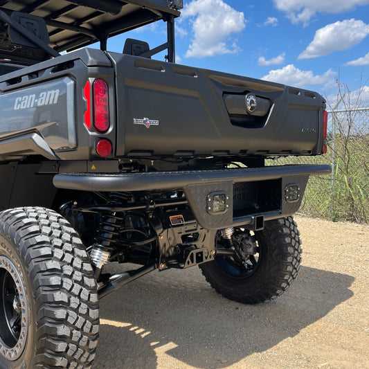 Can-Am Defender Ranch Armor Rear Bumper