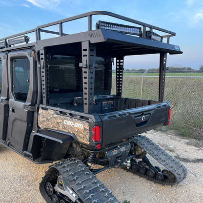 Can-Am Defender Rear Raised Bed Rack