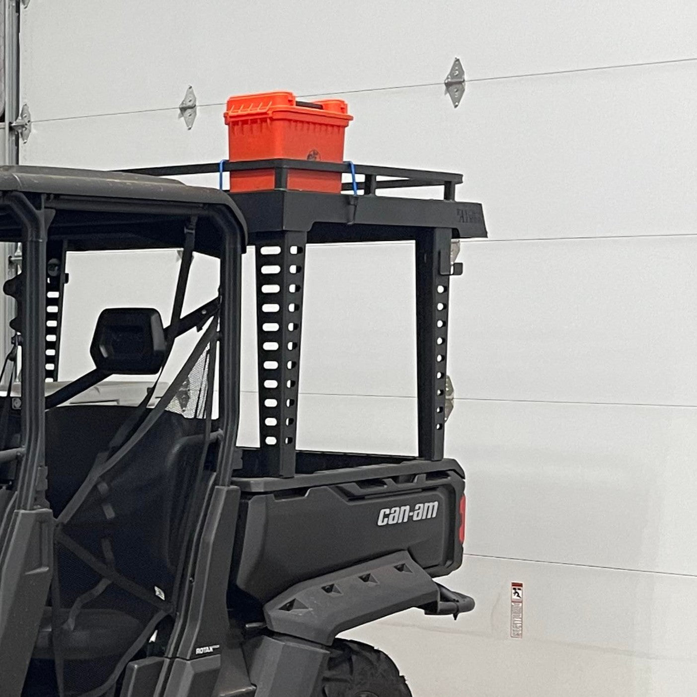 Can-Am Defender Rear Raised Bed Rack