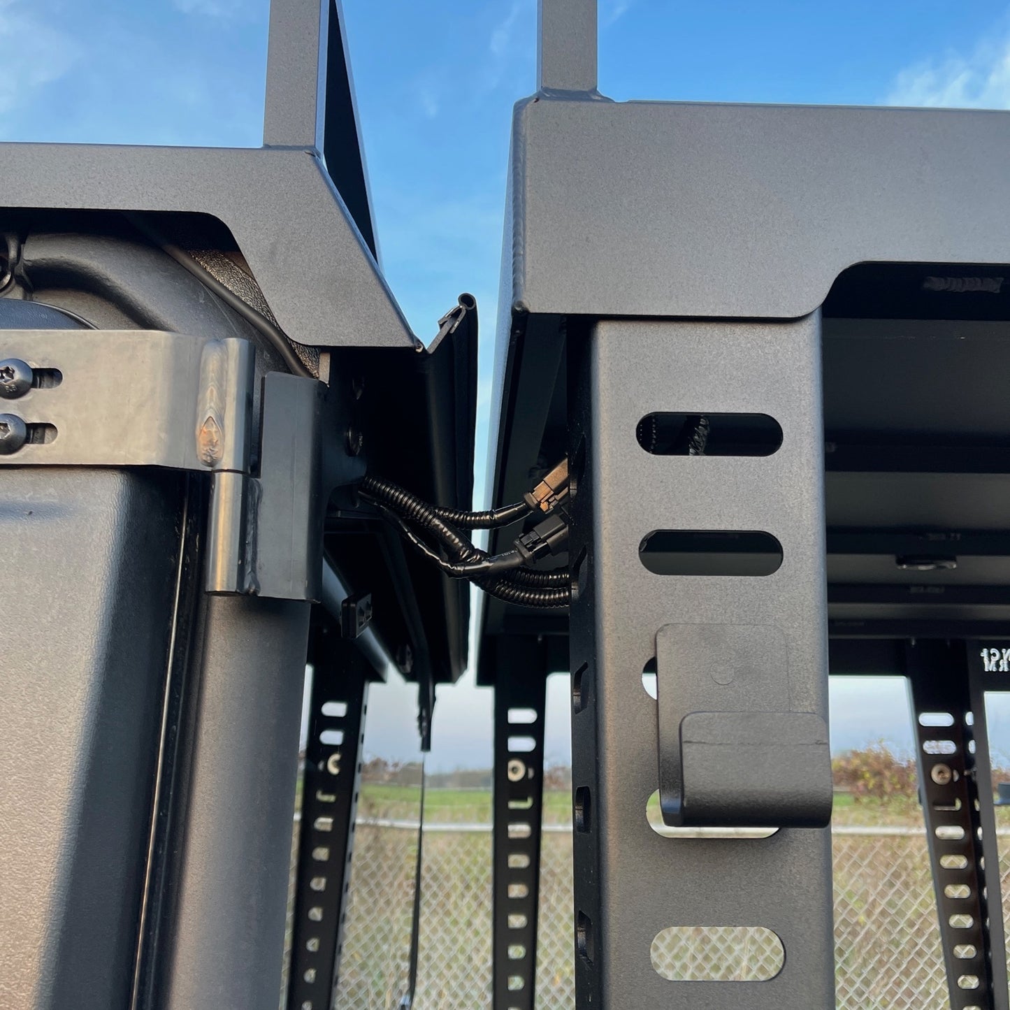 Polaris Ranger Rear Raised Bed Rack