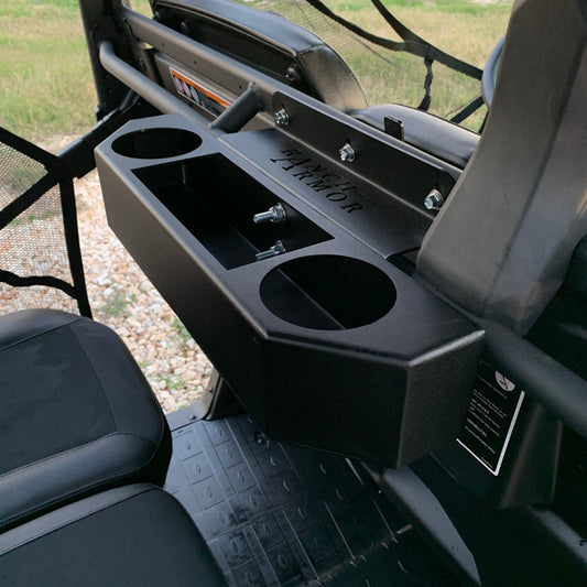 Can-Am Defender Rear Cup Holder Basket