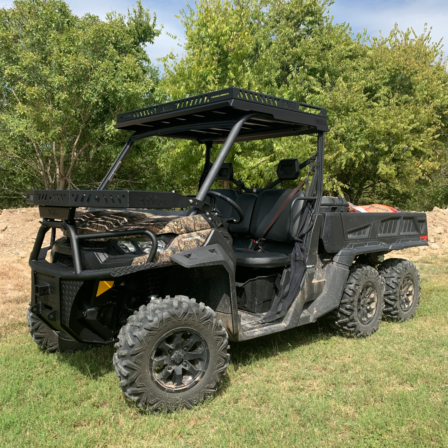 Can-Am Defender Single Cab Metal Top