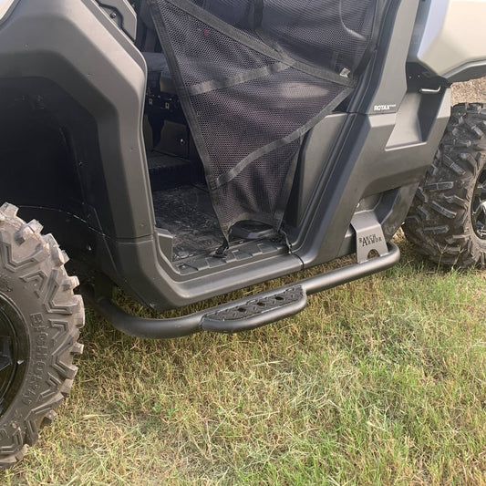 Cam-Am Defender Single Cab Side Steps