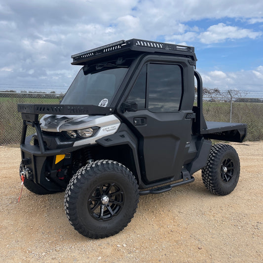 Can-Am Defender Limited HVAC Single Cab Metal Top