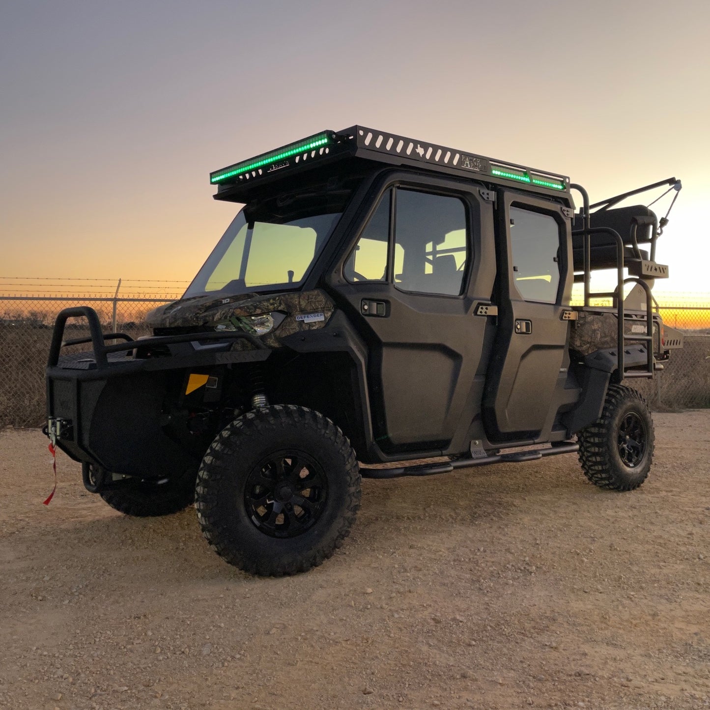 Can-Am Defender Max Limited HVAC Metal Top