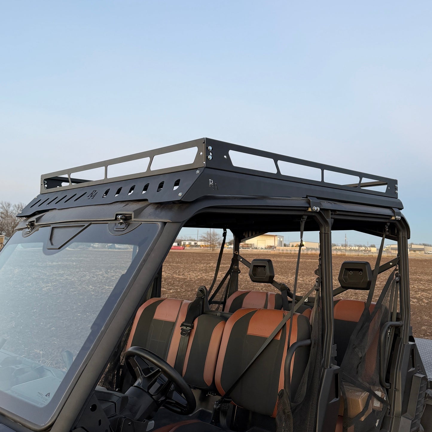 Can-Am Defender aluminum over-roof cargo rack system