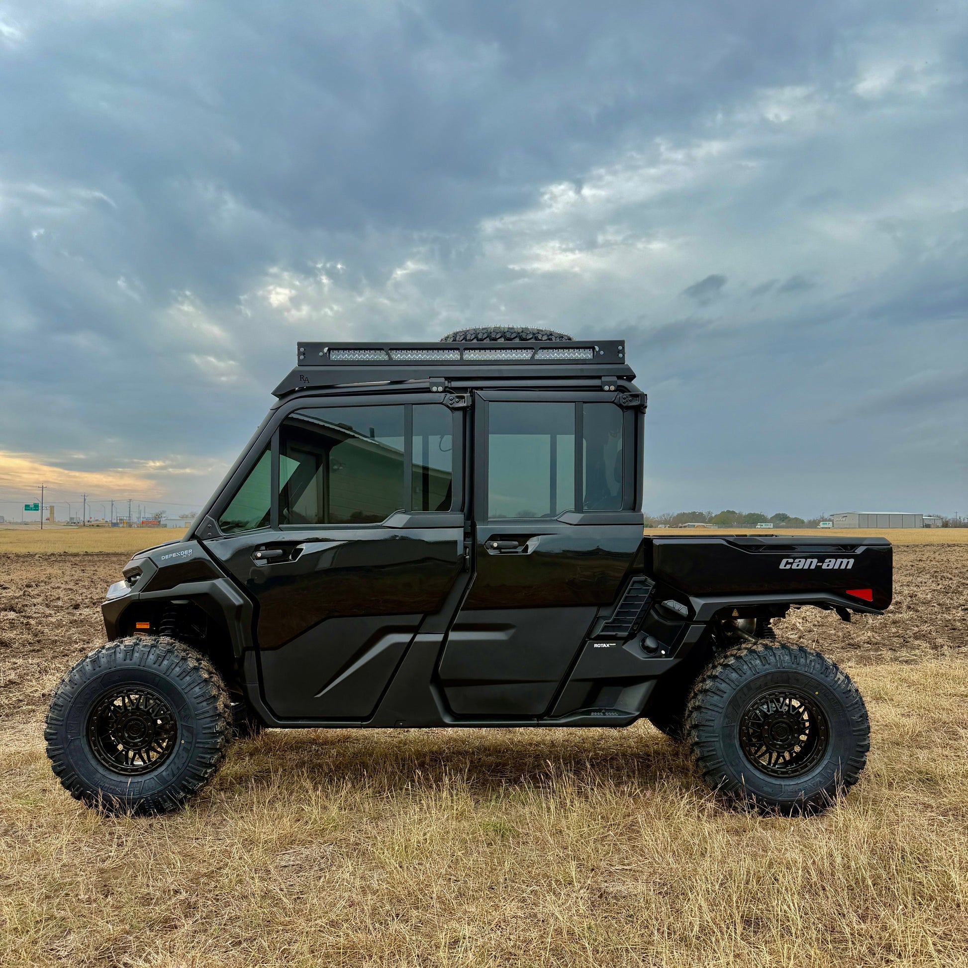 Can-Am Defender roof rack with easy no-drill installation
