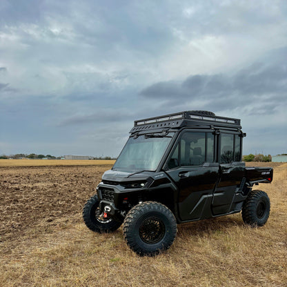 Can-Am Defender side-by-side roof rack with expandable options