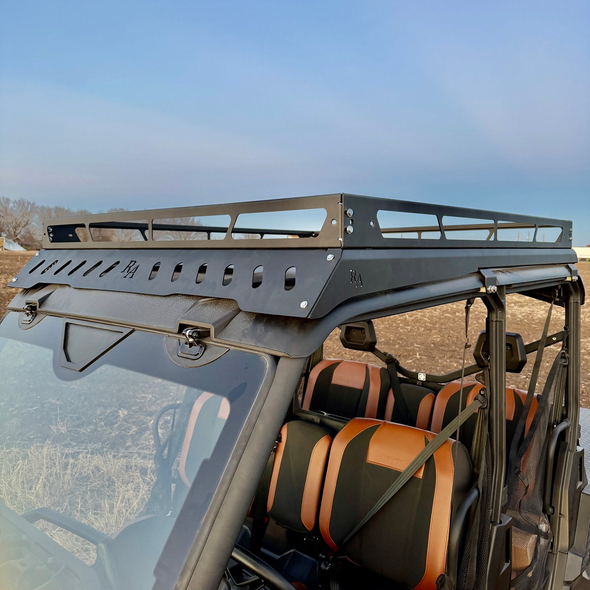 Can-Am Defender work-ready roof rack with bolt-on fitment