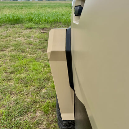 Can-Am HD11 Defender front mud flaps precision fit body contours