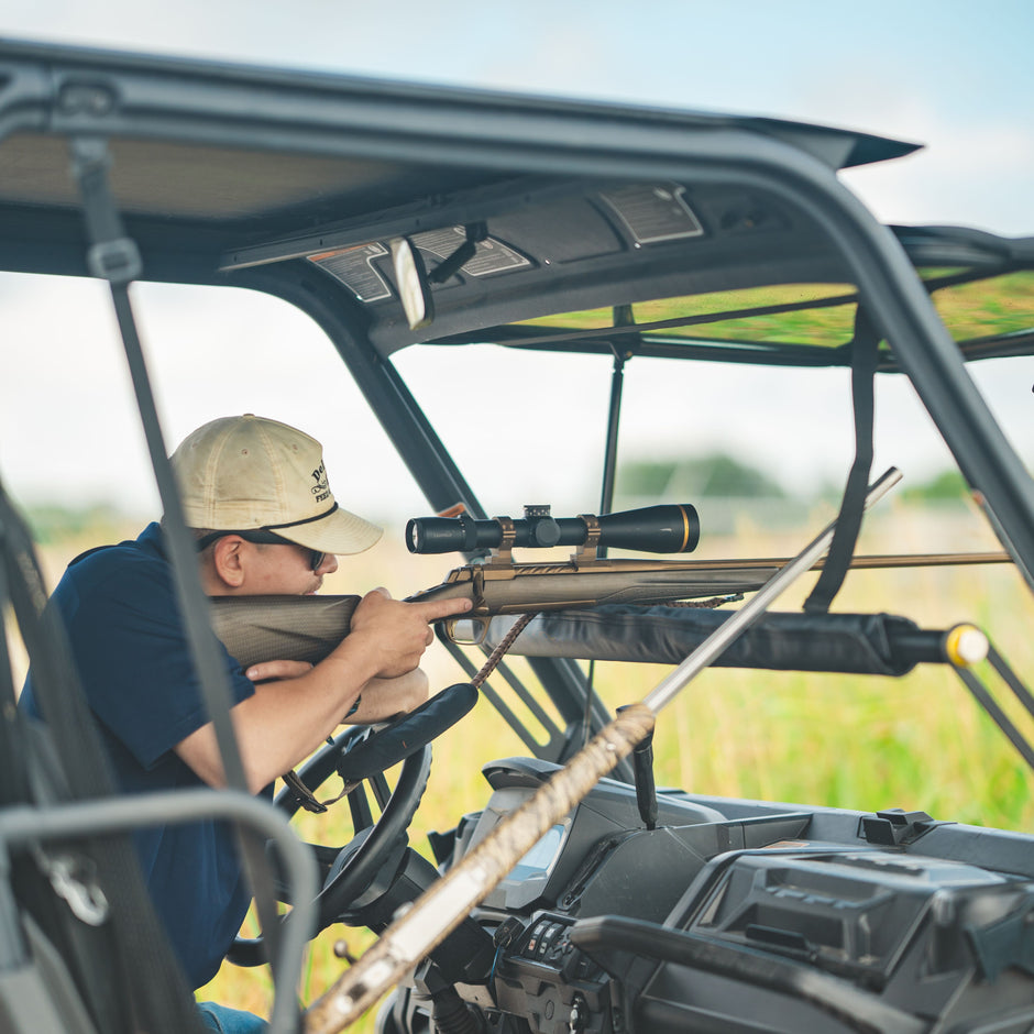 Interior Rifling UTV Rifle & Gun Racks by Ranch Armor – Secure, Accessible, and Trail ...