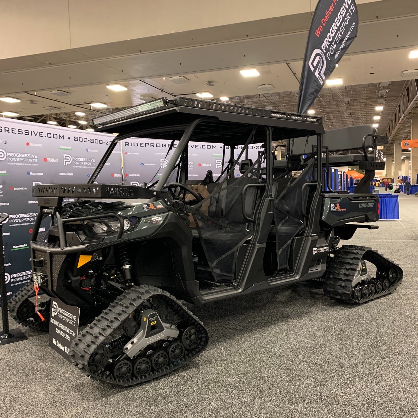 Can-Am Defender Front Quick Release Hood Basket