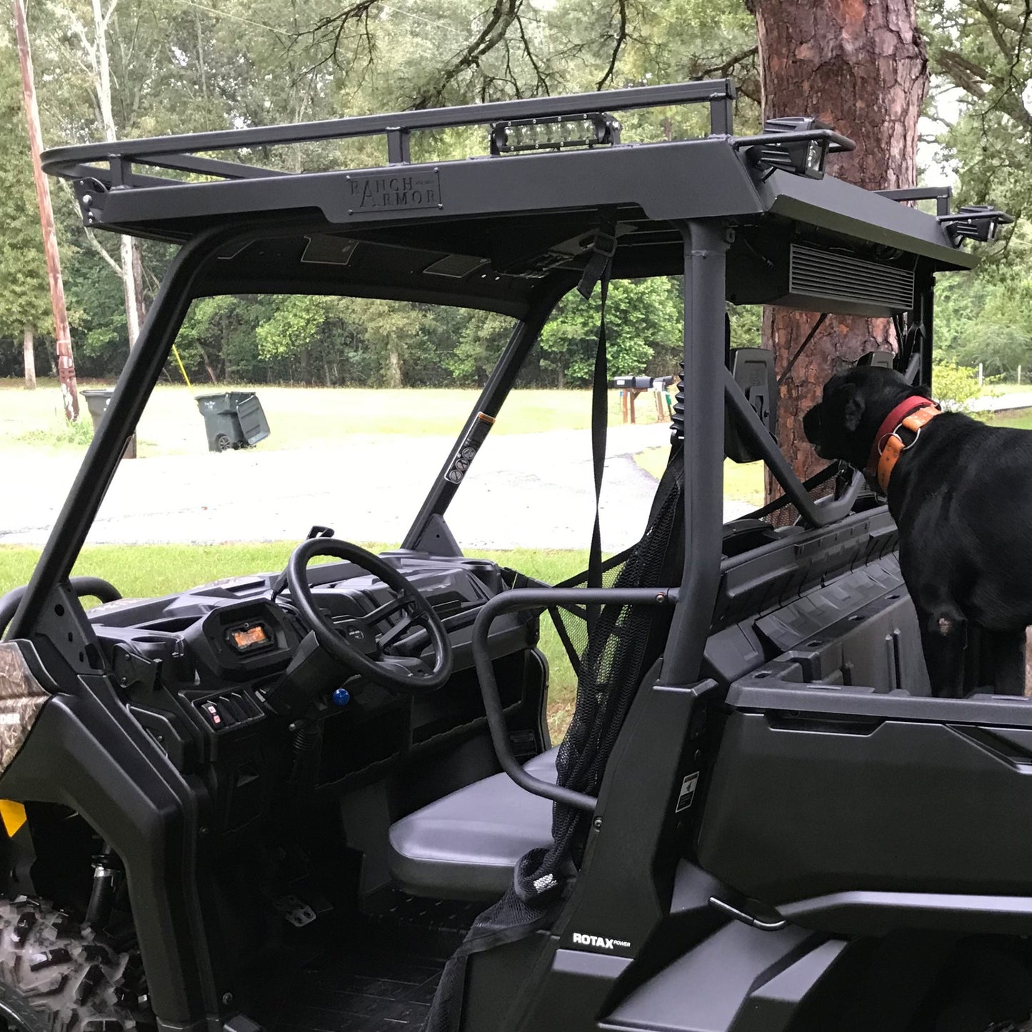 Can-Am Defender Single Cab Metal Top