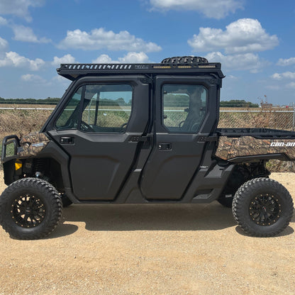 Can-Am Defender Max Limited HVAC Metal Top