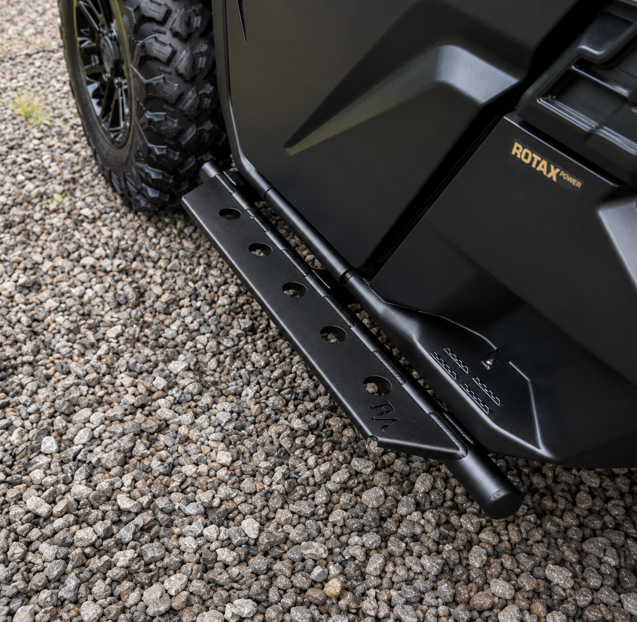 Can-Am Defender (2026) HD11 Single Cab Side Steps